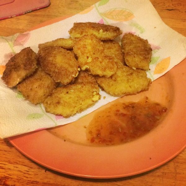 泰式金錢蝦餅 : Kaka一起做