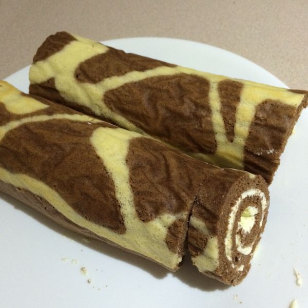 長頸鹿瑞士卷 : Yi Ping一起做