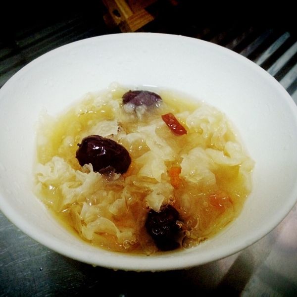 貝兒實驗室。紅棗銀耳羹：Elsa Huang 一起做