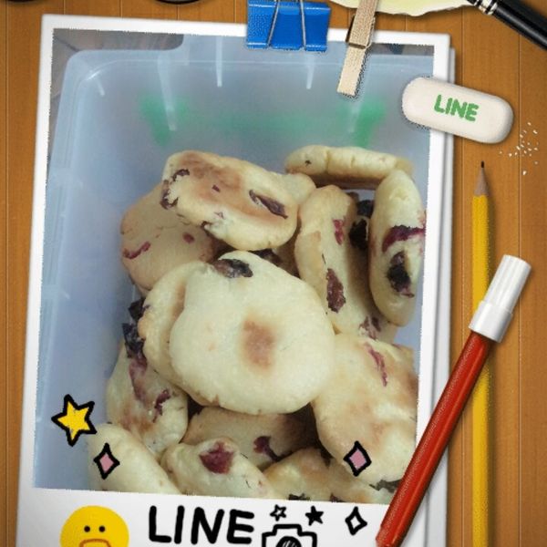 蔓越莓餅乾 : Belle Xu一起做