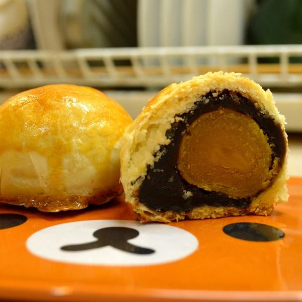 ღ小吟愛做菜ღ 蛋黃酥(30粒) : Pamela Wu一起做