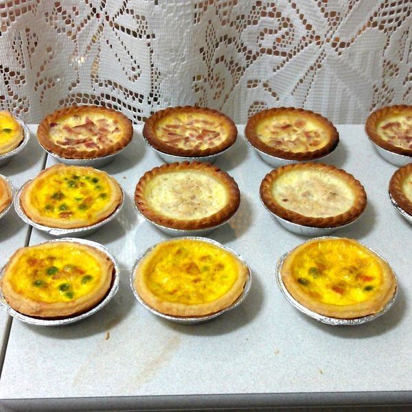 葡式蛋塔(冷凍酥皮輕鬆做!) : Pamela Wu一起做