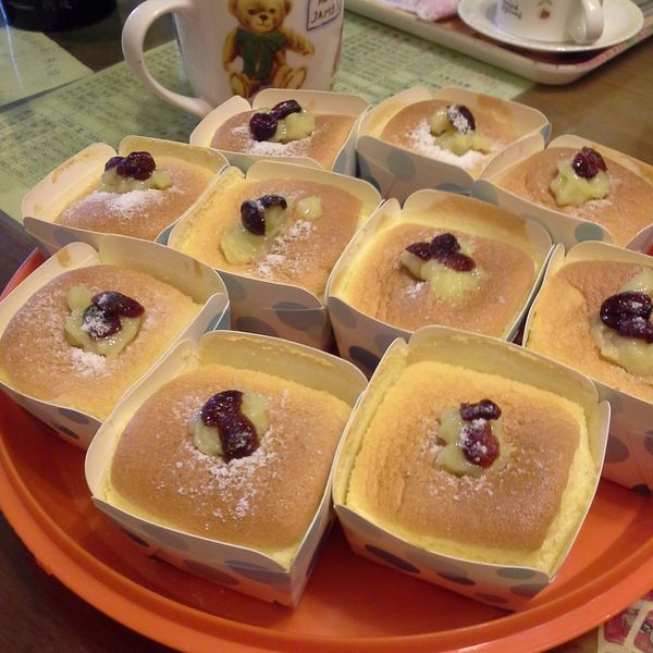 北海道戚風蛋糕 : 林秀月一起做