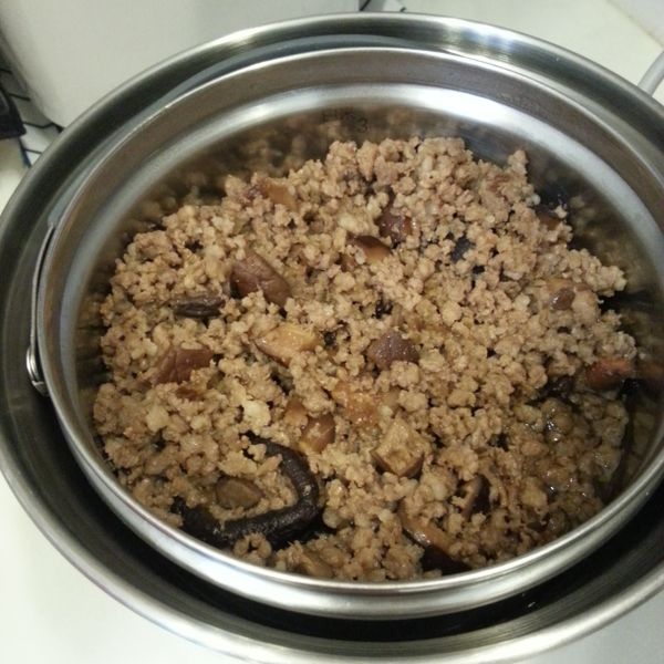 香菇肉燥 : 牛麻麻一起做