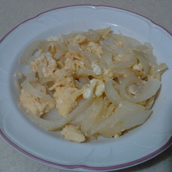 超簡單洋蔥炒蛋：A-Fen Yu 一起做