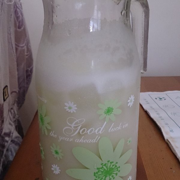 顛覆傳統煉乳檸檬汁：張怡娟 一起做