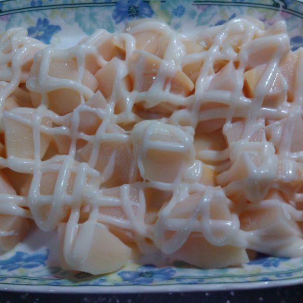 只要電鍋就能做出餐廳品質般的涼拌竹筍：小馨 一起做