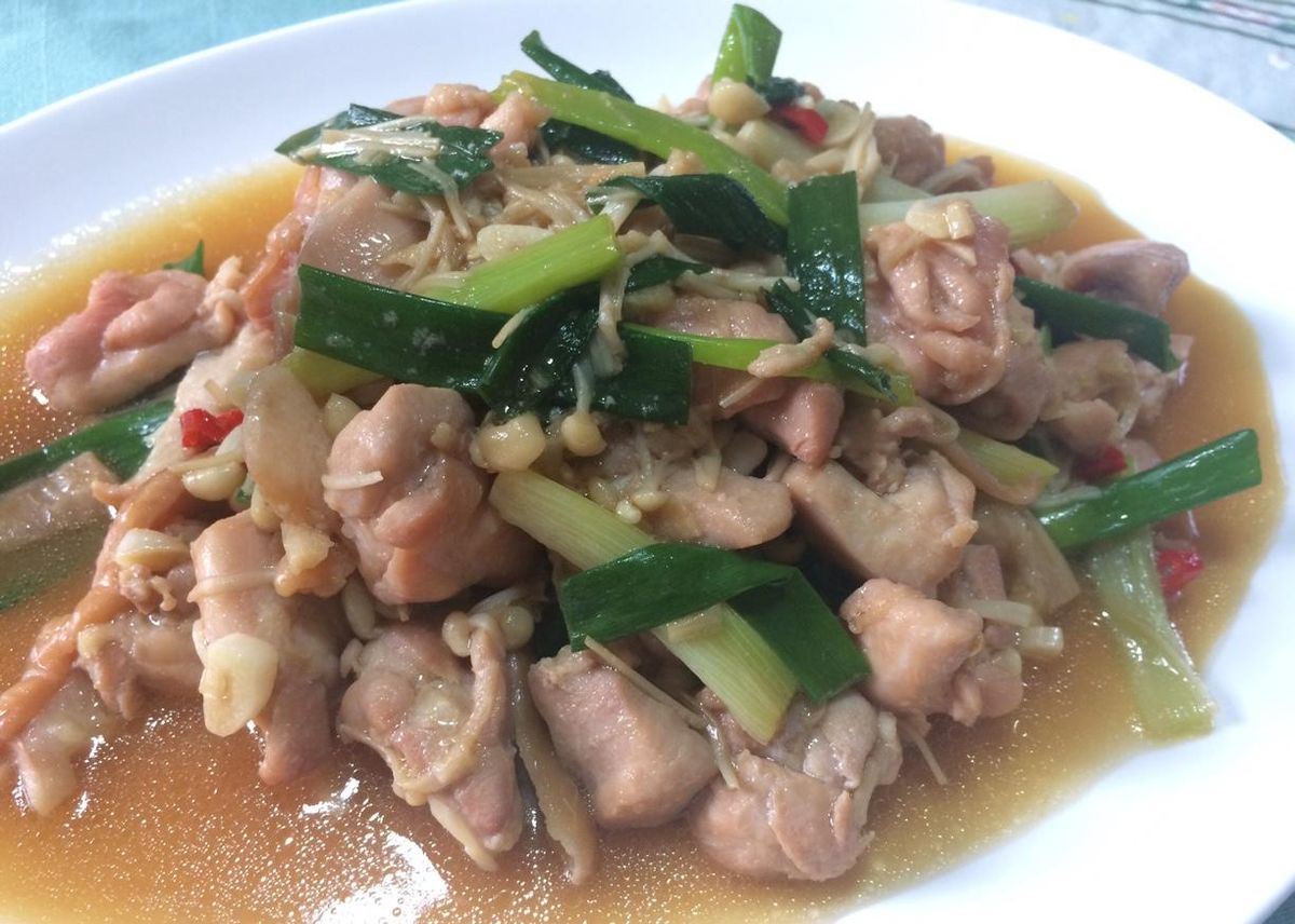 Gladys Lien 一起做