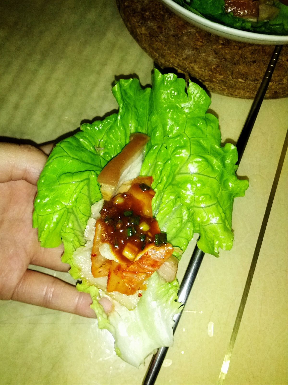 Subina Tong 一起做