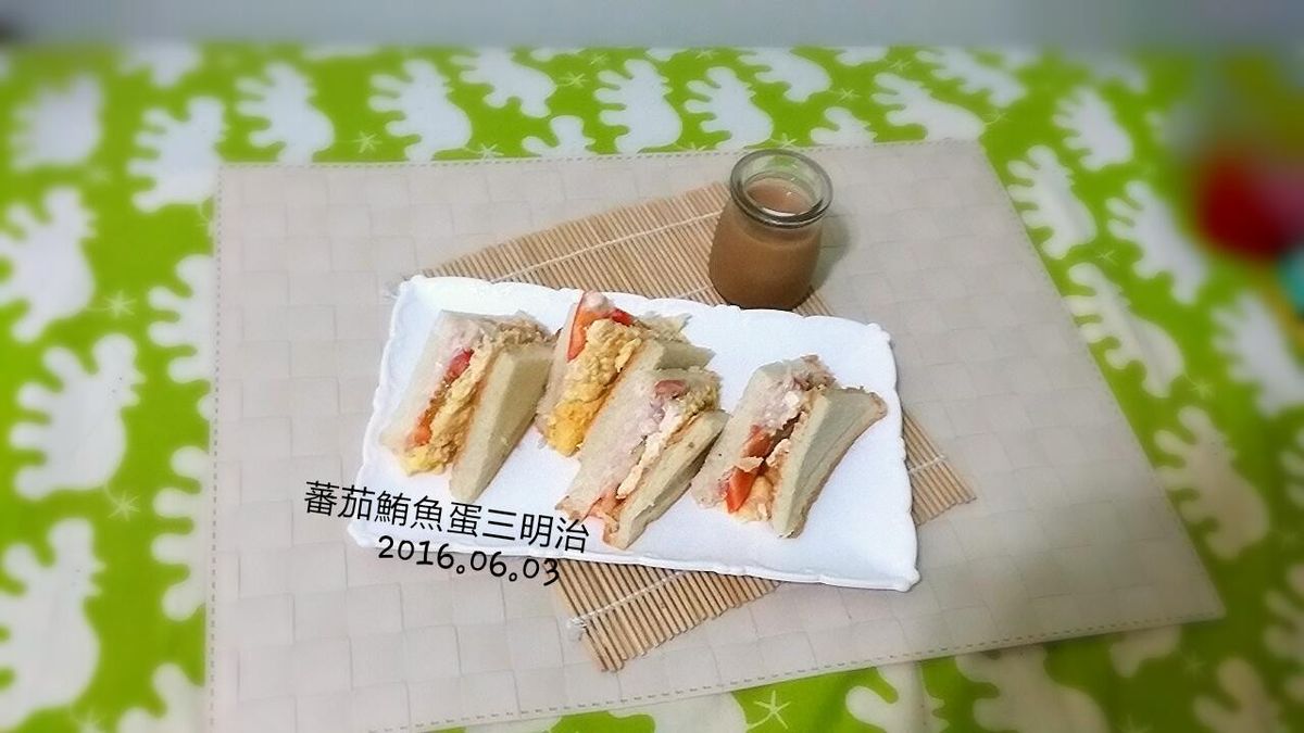 伊的親子早餐日記 一起做