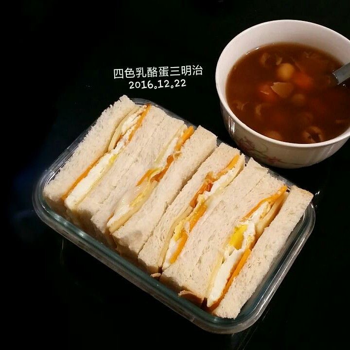 伊的親子早餐日記 一起做