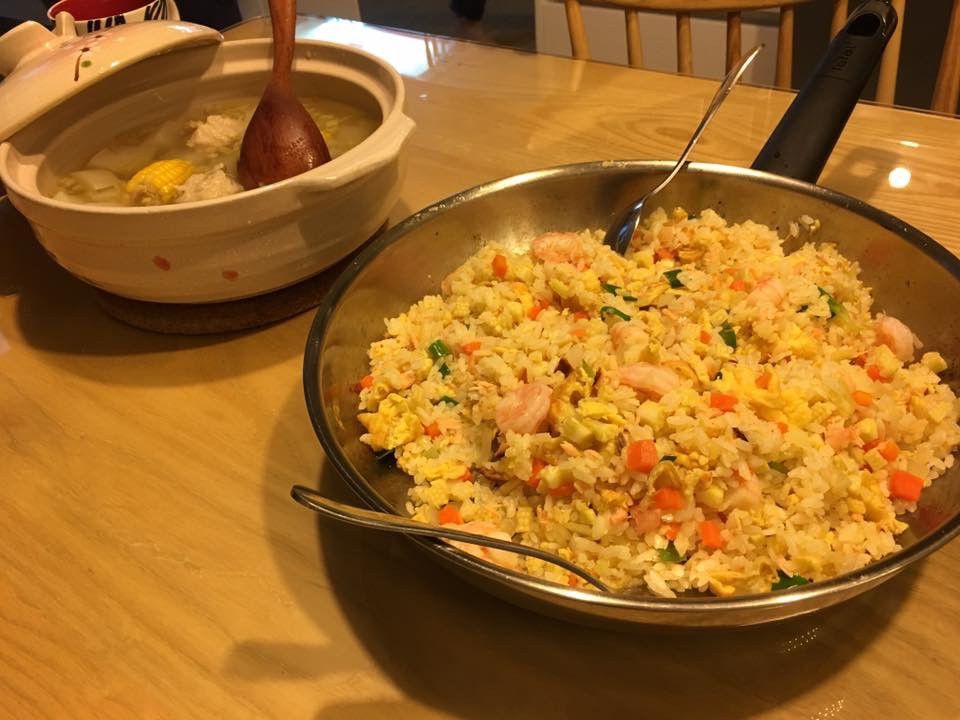 柔義理的灶咖 一起做