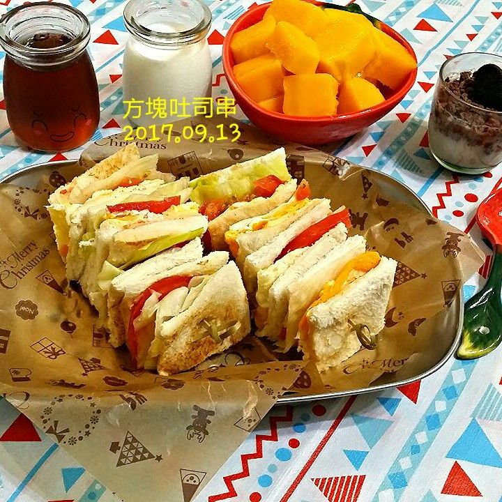 伊的親子早餐日記 一起做