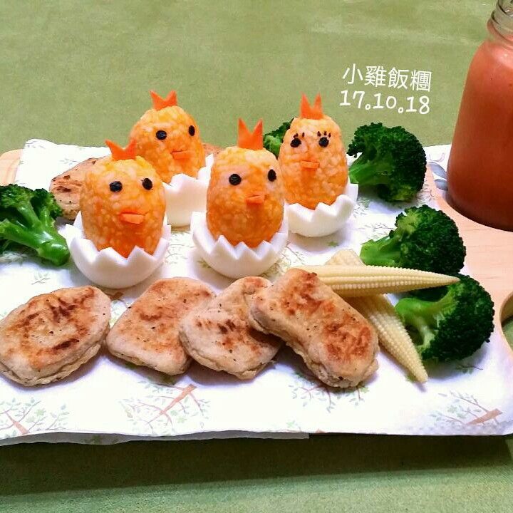 伊的親子早餐日記 一起做