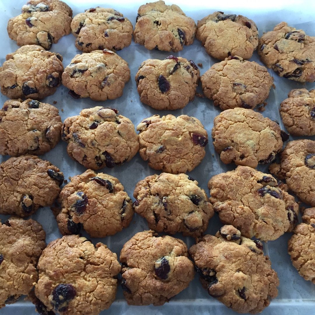 做餅乾會中毒 一起做