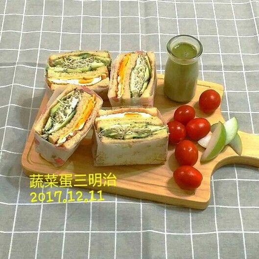 伊的親子早餐日記 一起做