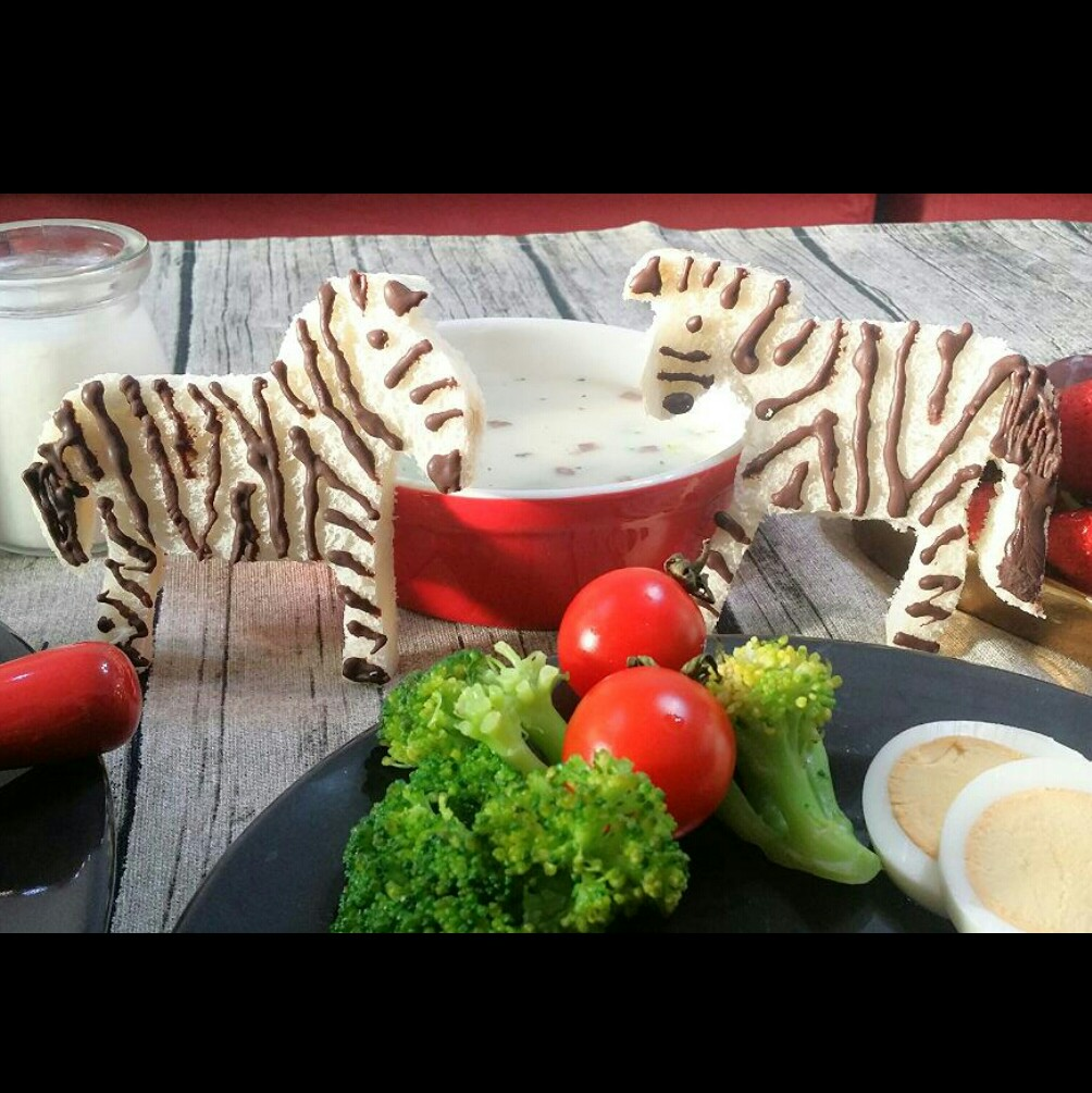 伊的親子早餐日記 一起做