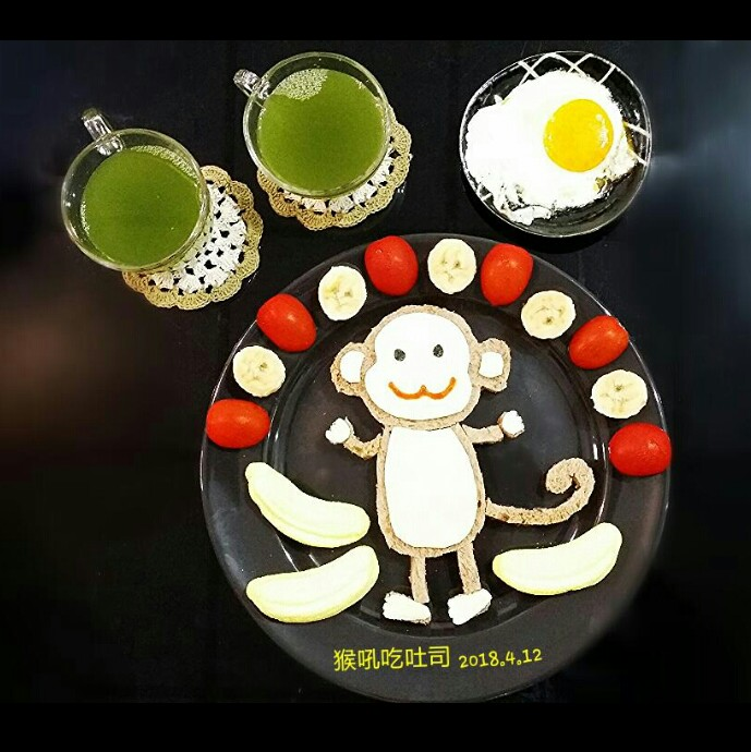 伊的親子早餐日記 一起做