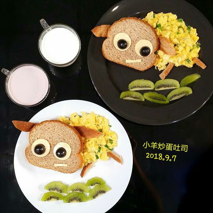 伊的親子早餐日記 一起做