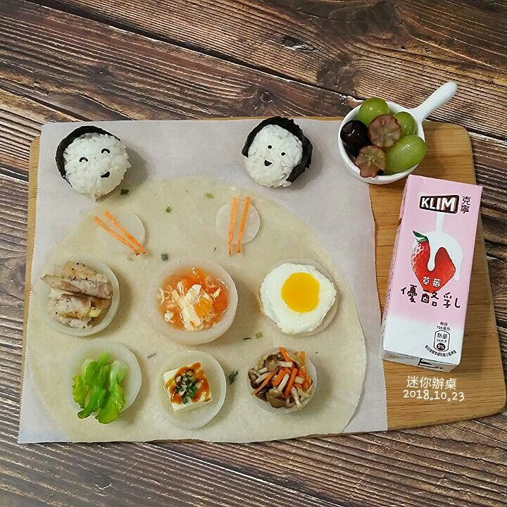 伊的親子早餐日記 一起做