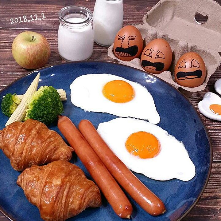 伊的親子早餐日記 一起做