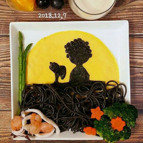 伊的親子早餐日記 一起做