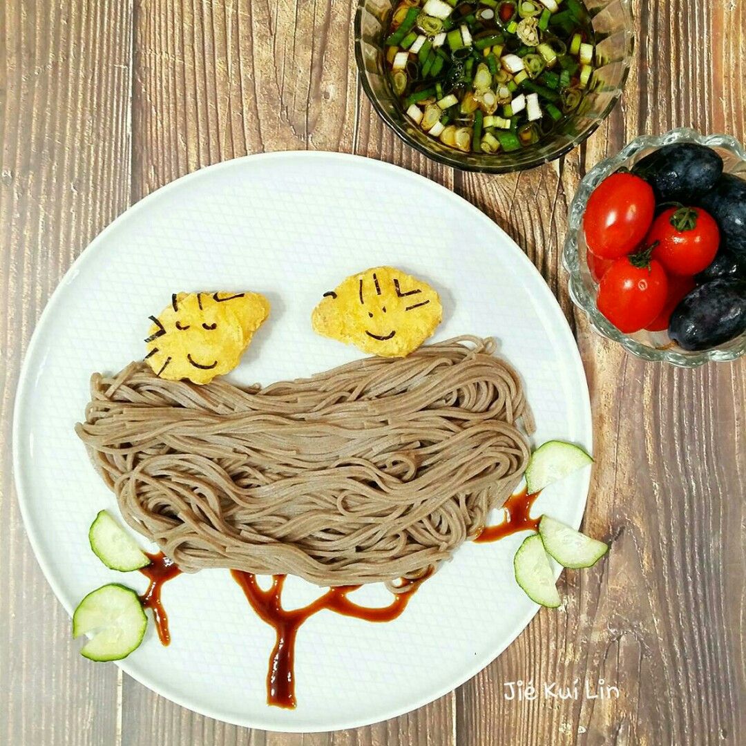 伊的親子早餐日記 一起做