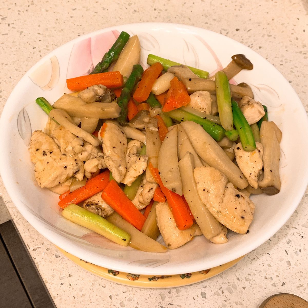 ChiaoChiao Wen 一起做