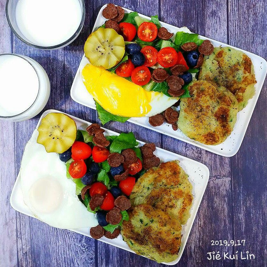 伊的親子早餐日記 一起做