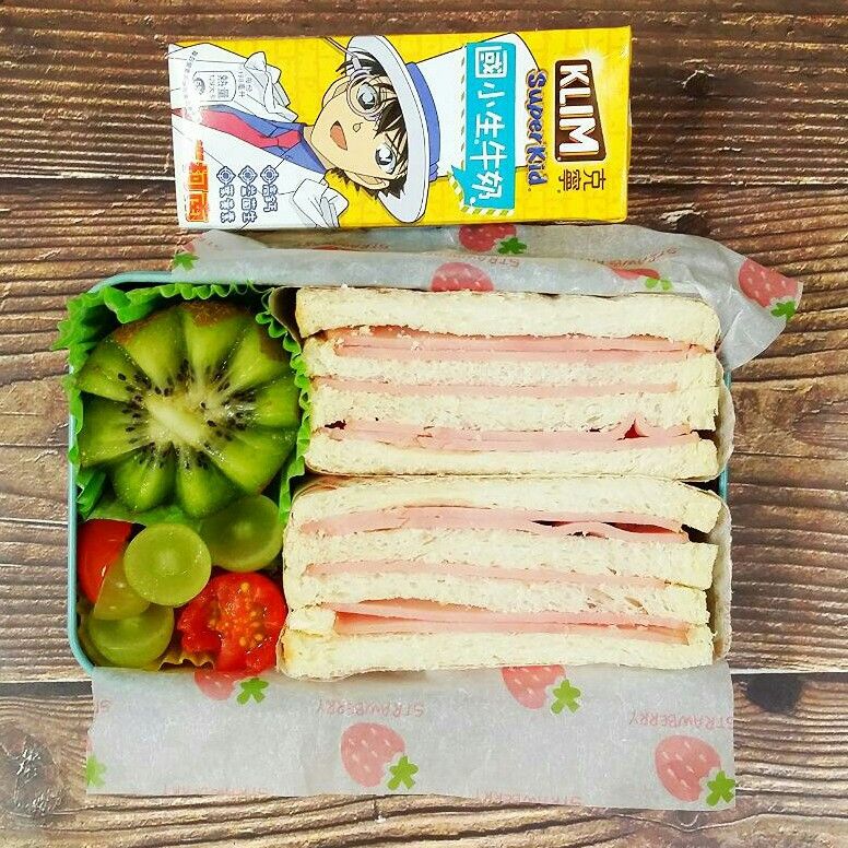 伊的親子早餐日記 一起做