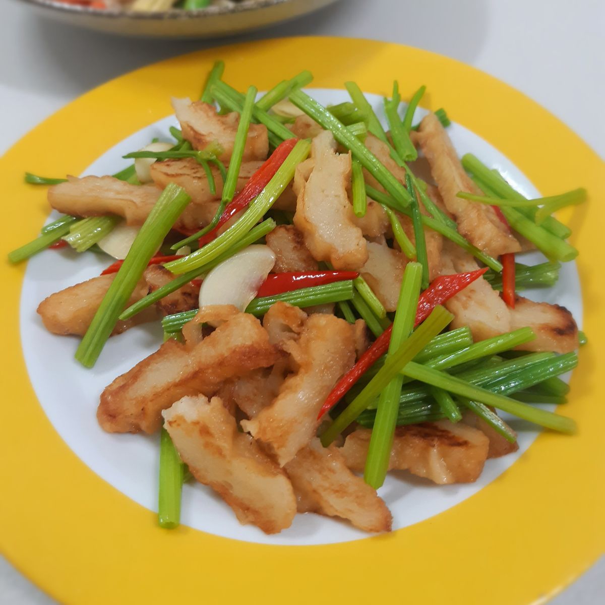 加菲的B計畫料理 一起做