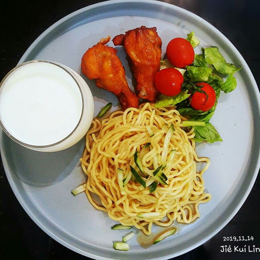 伊的親子早餐日記 一起做