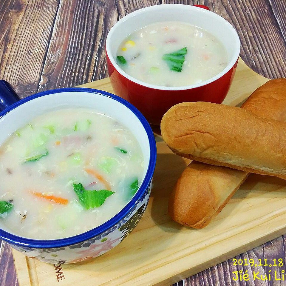 伊的親子早餐日記 一起做