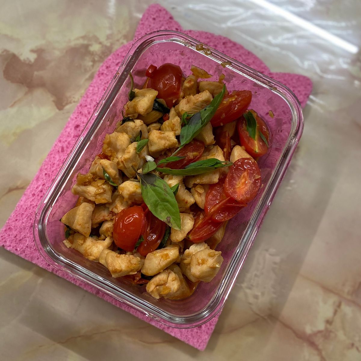 Crystal Lee 一起做