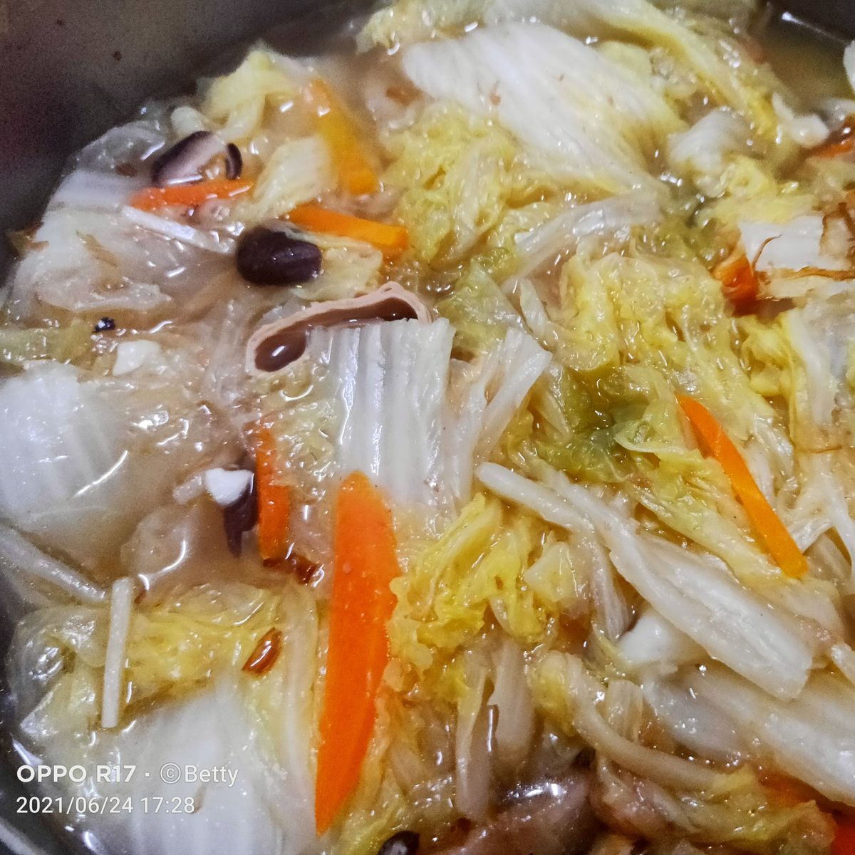 Betty Chang 一起做