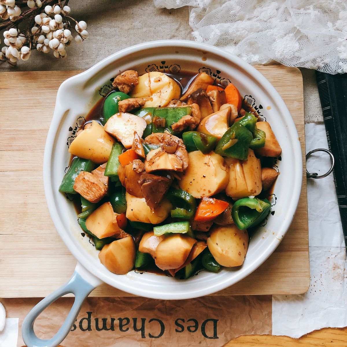 蜜斯Ann的美食日記 一起做