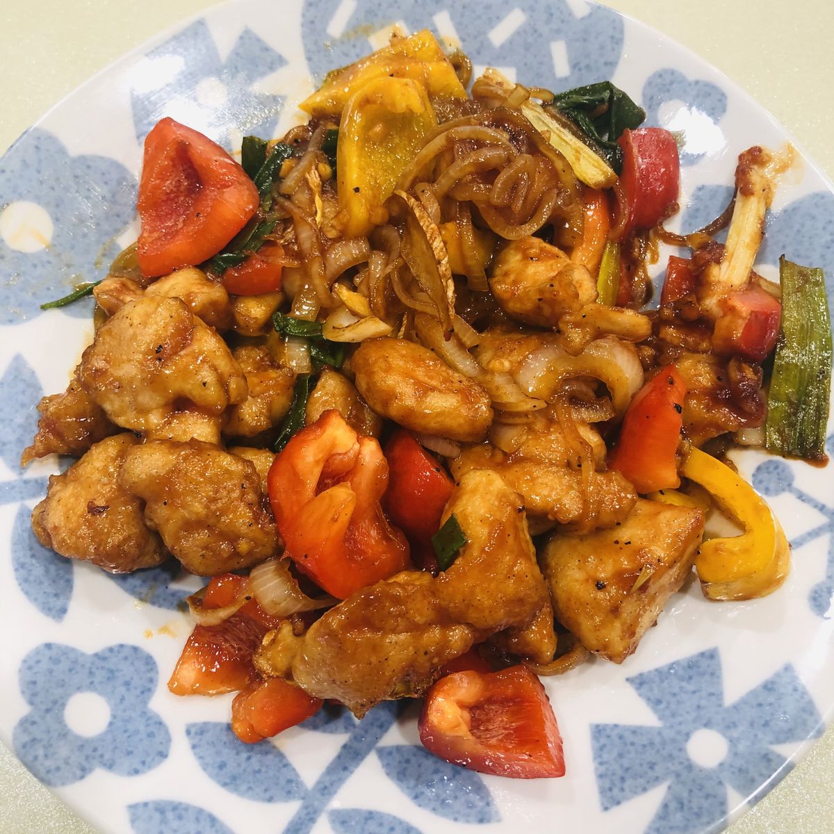 Che-Ching Lu 一起做