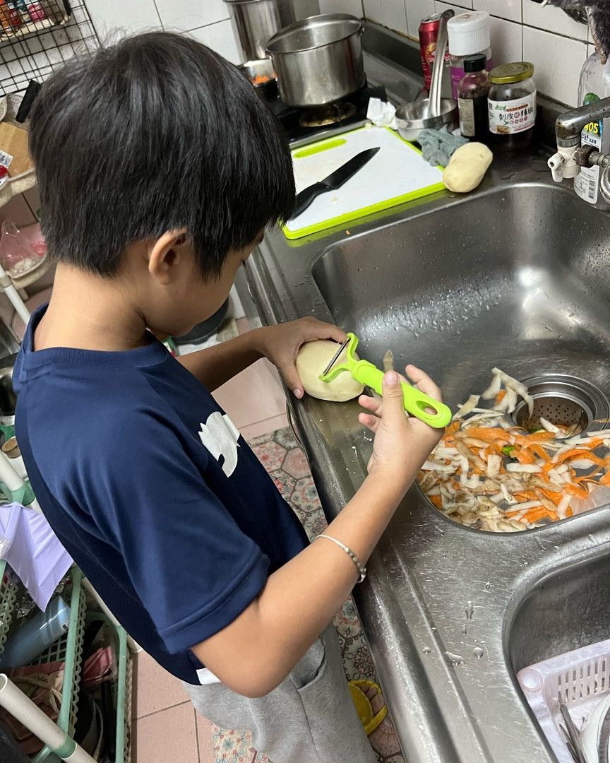 魚在天上飛 一起做