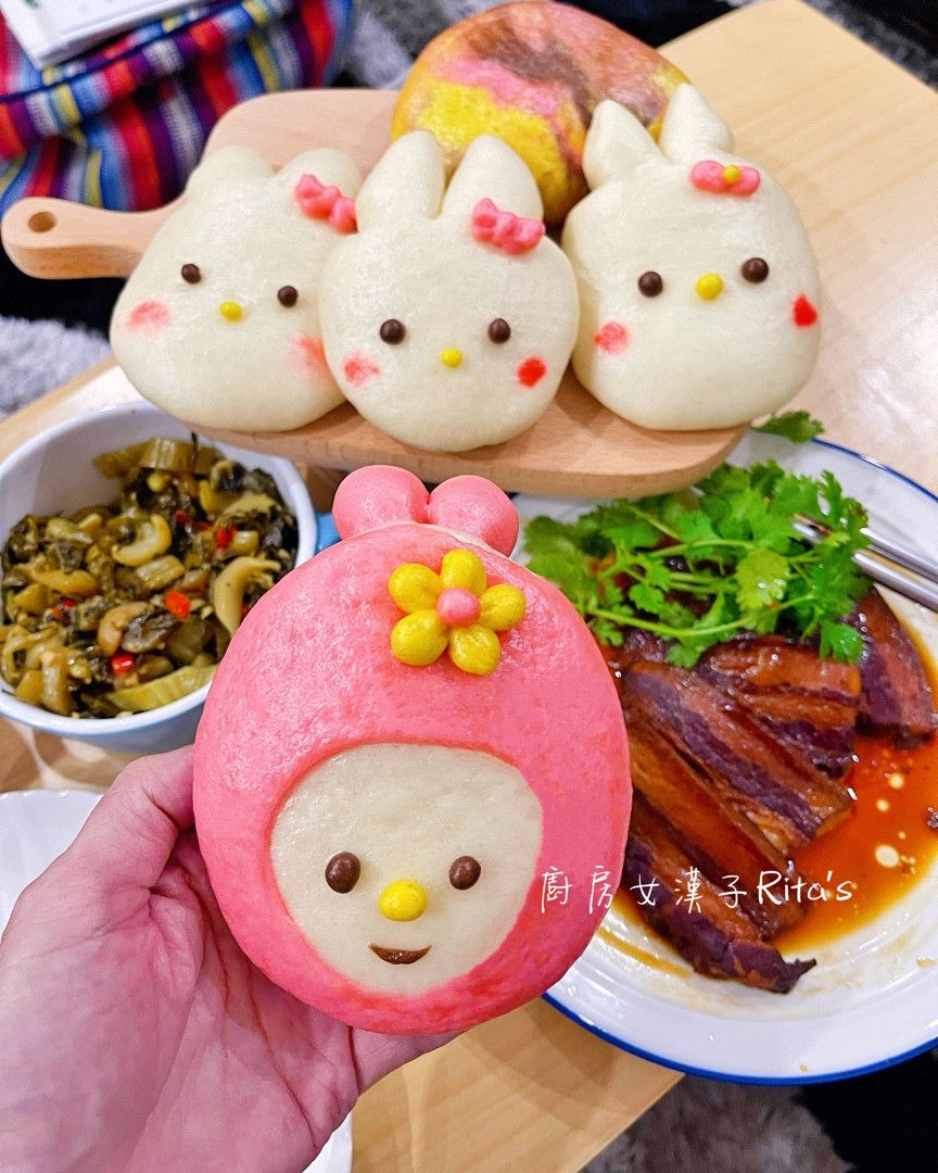 廚房女漢子Rita's  一起做