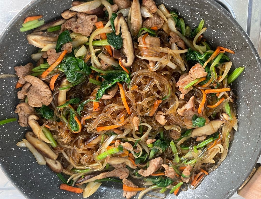 雜菜(韓式炒冬粉) 잡채 by TINA99 緹娜姑姑