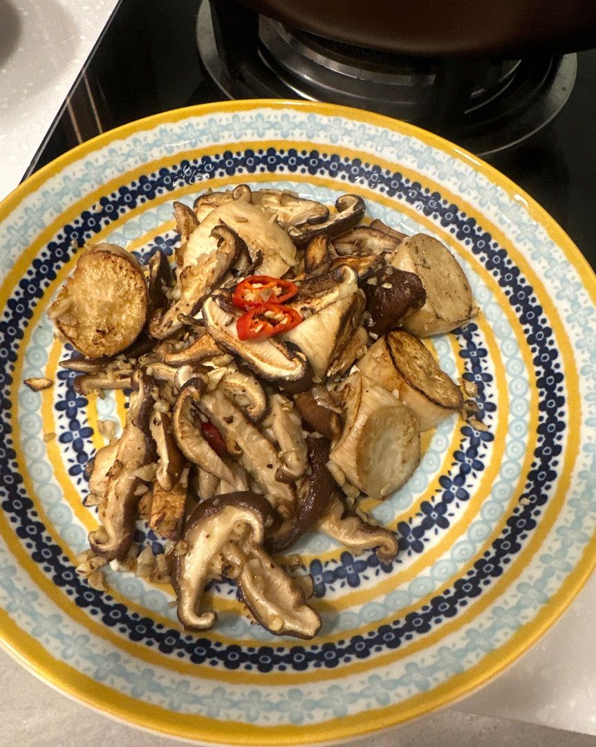 蓁蓁煮菜困難 一起做