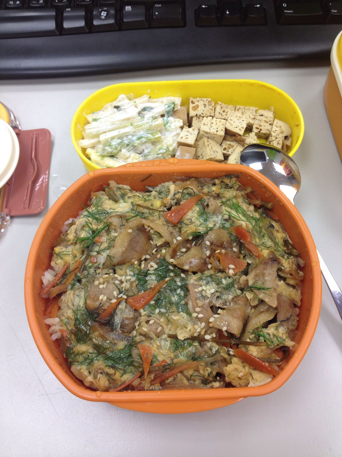 爵士熊弁当 一起做