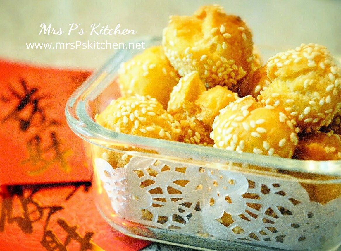 開口笑 【年節點心】