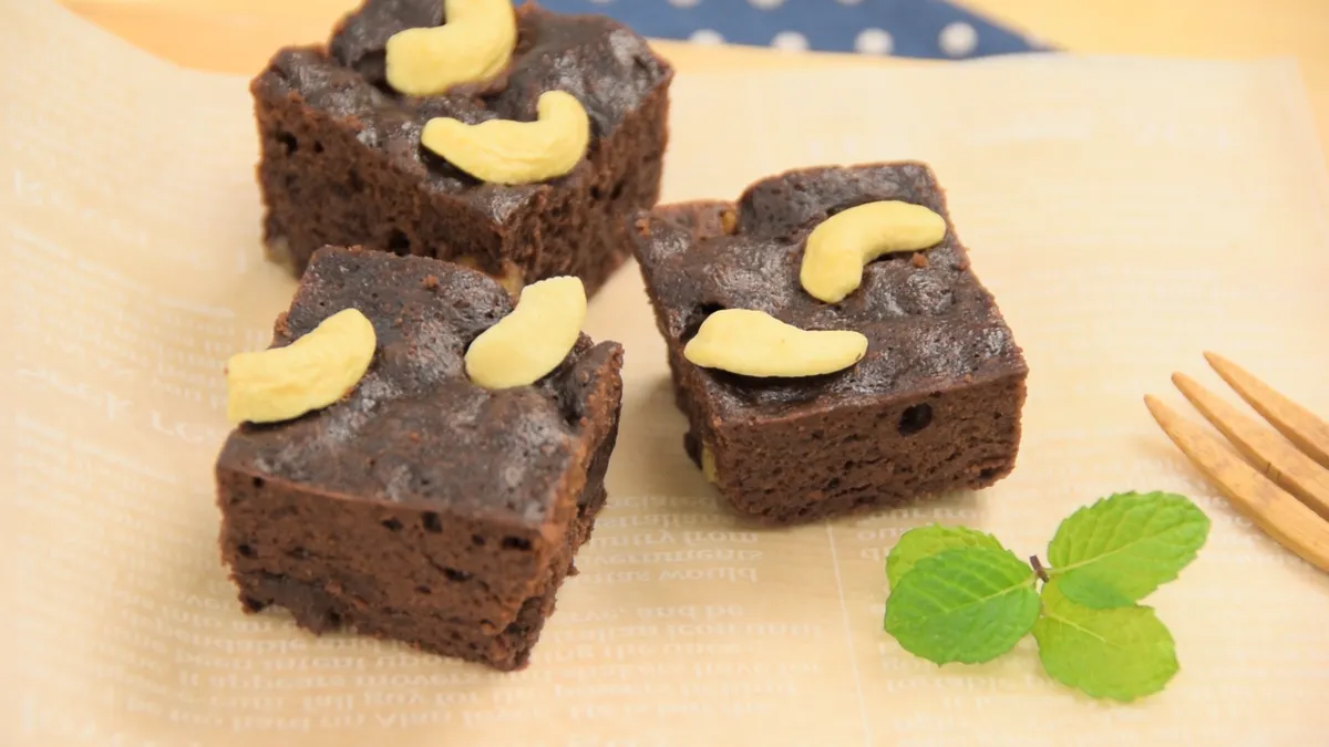 用電鍋做布朗尼