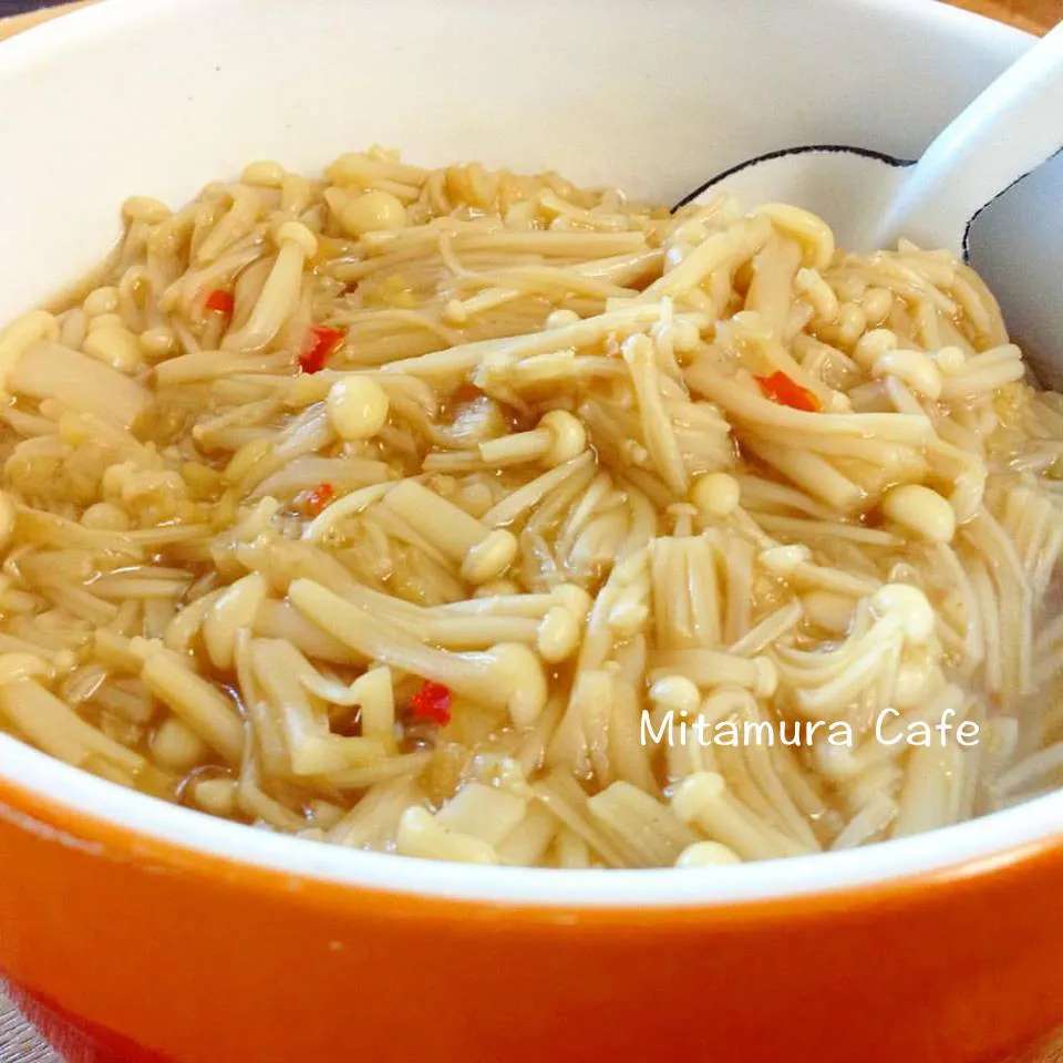 醬炒金針菇（金菇佃煮）