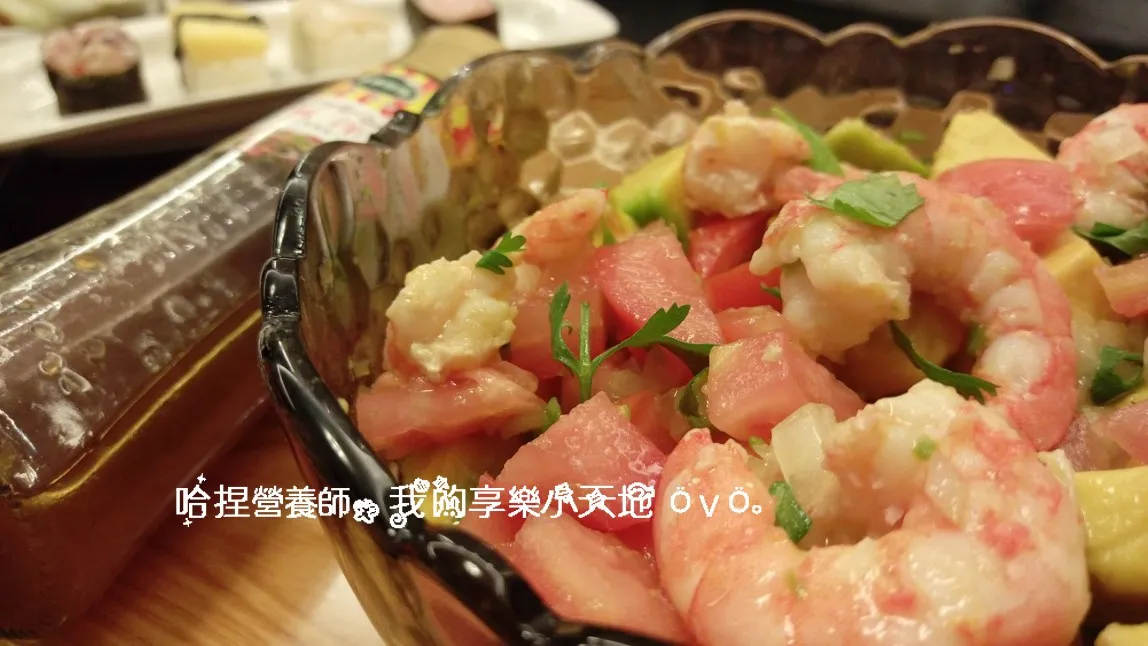 和風鮮蝦酪梨沙拉_健康廚房