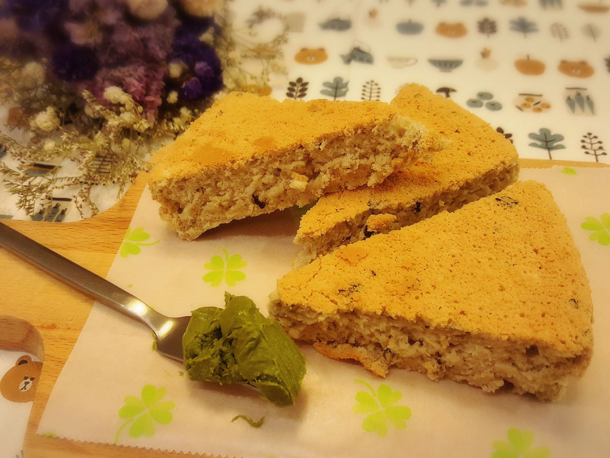 茶香雞蛋糕~京都抹茶&蜜香紅茶