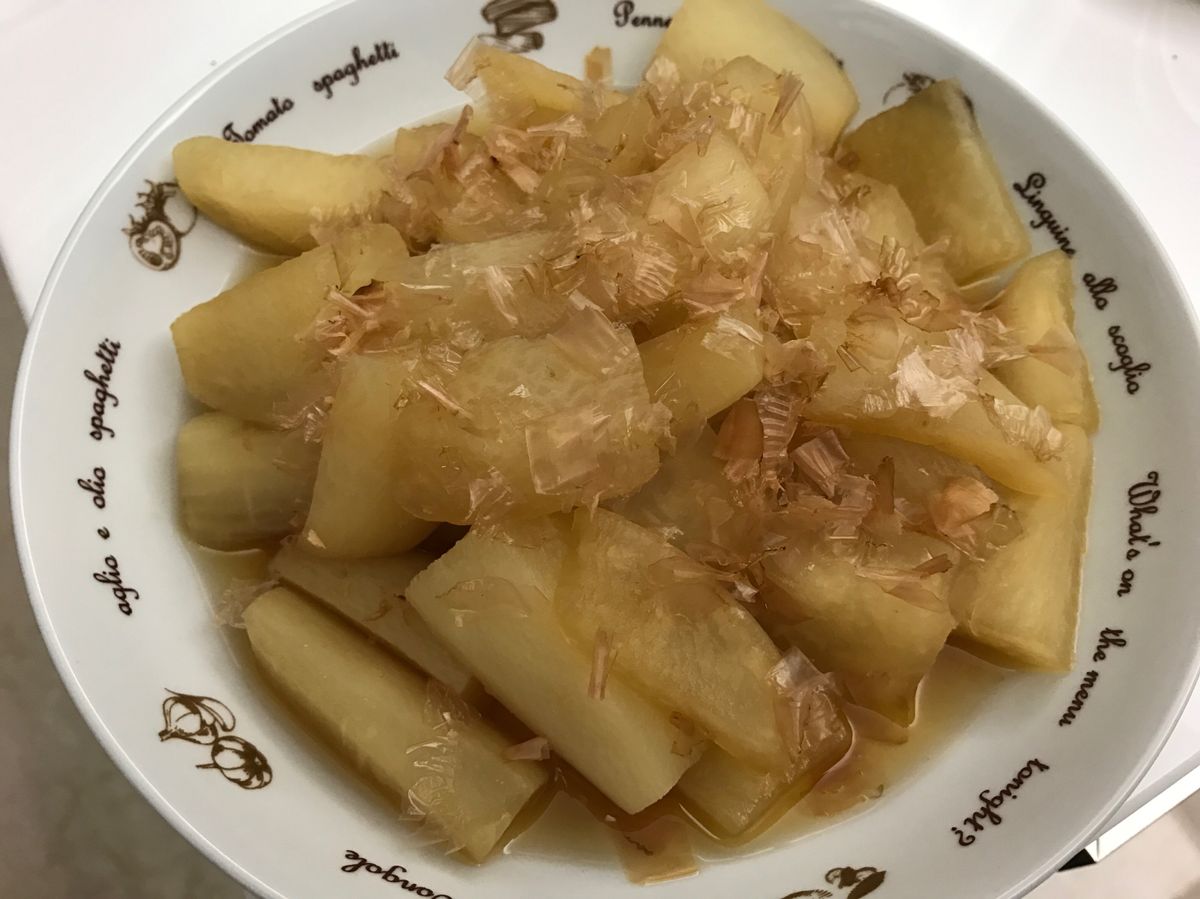 柴魚滷菜頭（白蘿蔔）