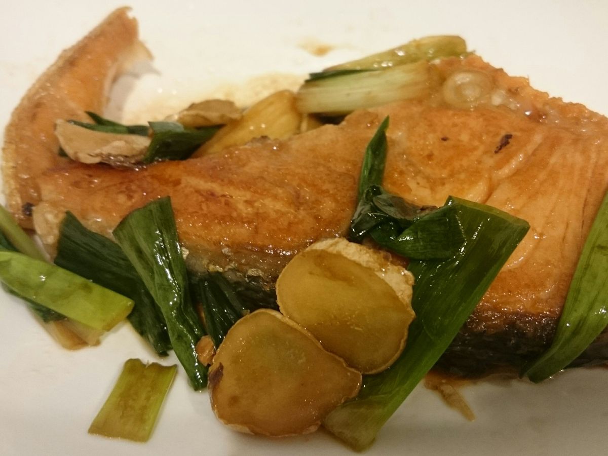照燒鮭魚