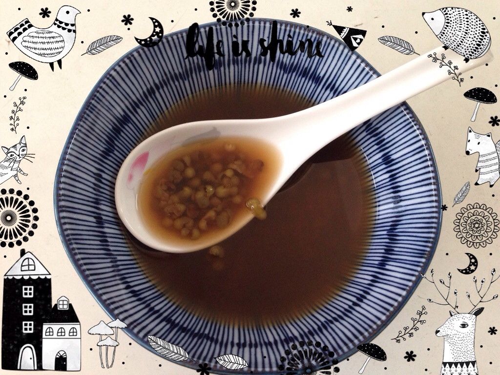 沖繩黑糖綠豆湯